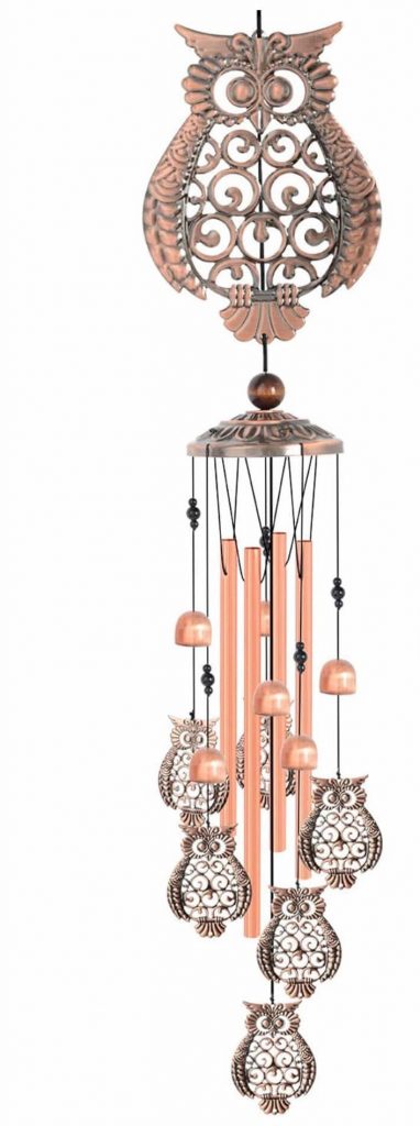 owl windchimes